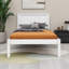 Base de lit plateforme en bois avec tête de lit, pied de lit et lattes en bois-2050509071-2050509069