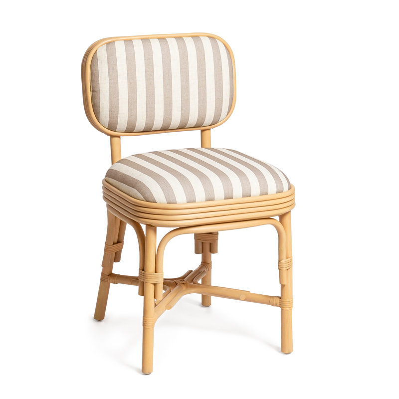 Chaise de salle à manger Dorine, Beige