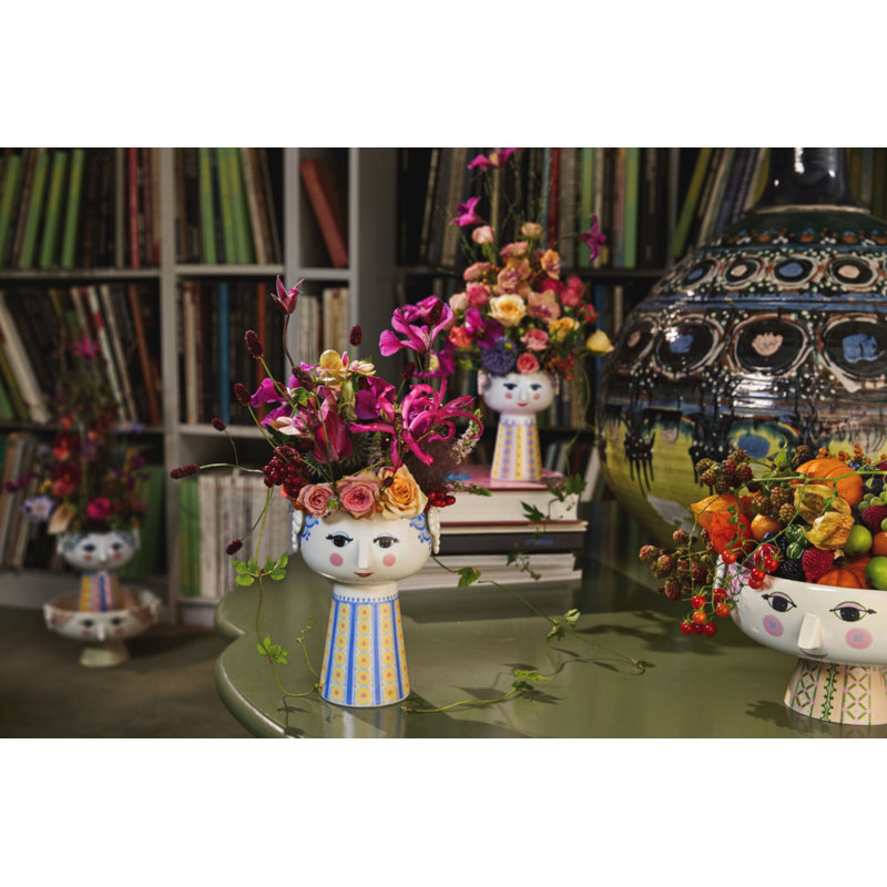 Eva Ceramic Table Vase