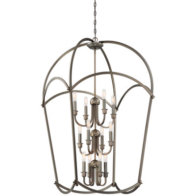 Luminaire suspendu Gracie Oaks Maughan