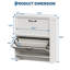 12 Pair Shoe Storage Cabinet-135553557