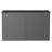 Select Steel Storage Shed Steel Storage Shed, 10X4, Charcoal-67124469