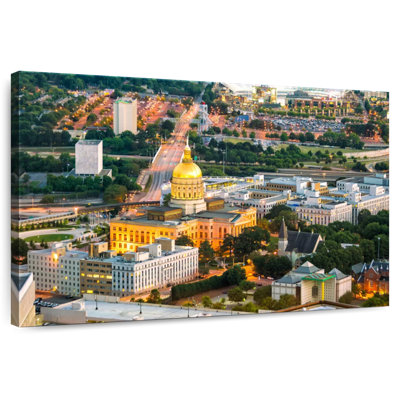 Vue aérienne du Vanna Georgia Capitol
