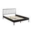 Sentire Geometric Design Metal Bed Frame-1733367347