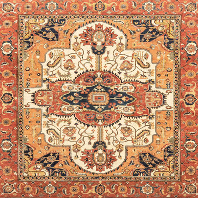 Tapis abstrait moderne 3096