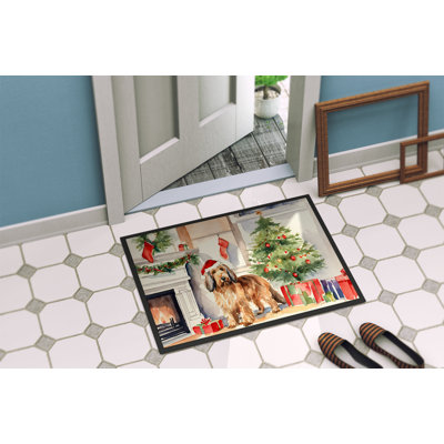 Jemelle Non-Slip Christmas Doormat