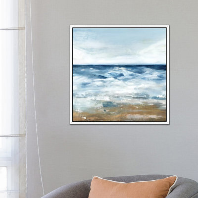 Blue Ocean II by Isabelle Z - Painting on Canvas