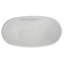 Baignoire de trempage autoportante à surface solide 66 po. X 36 po. Grant-88719226-88719225