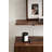 Warrick Wall Cabinet and Tiered Shelf Set