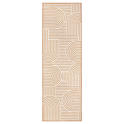 Modern Rainbow Striped Machine Washable Rug Stain Resistant Easy Cleaning Indoor Carpet With Non-Slip Backing Low Pile Floor Cover Non Shedding Folding Rug