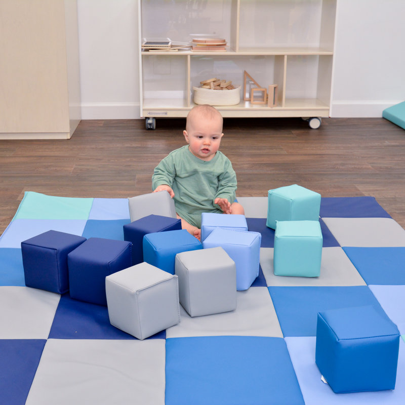 Patchwork Mat & Block Set - Tranquillity