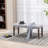 Heng Ming Upholstered Tufted Bench Ottoman , Velvet Dining Bench Bedroom Bench  Footrest Stool Accent Bench For Entryway Dining Room Living Room, Light Gray-1392324647