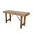 Warrendale 72" Wide Counter Table, Antique Natural