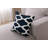 Amythyst 137" Wide Reversible Modular Seating Component with Ottoman-694889442
