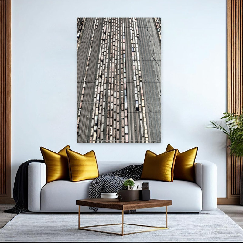 Art contemporain Art contemporain, H 60 po x l 40 po