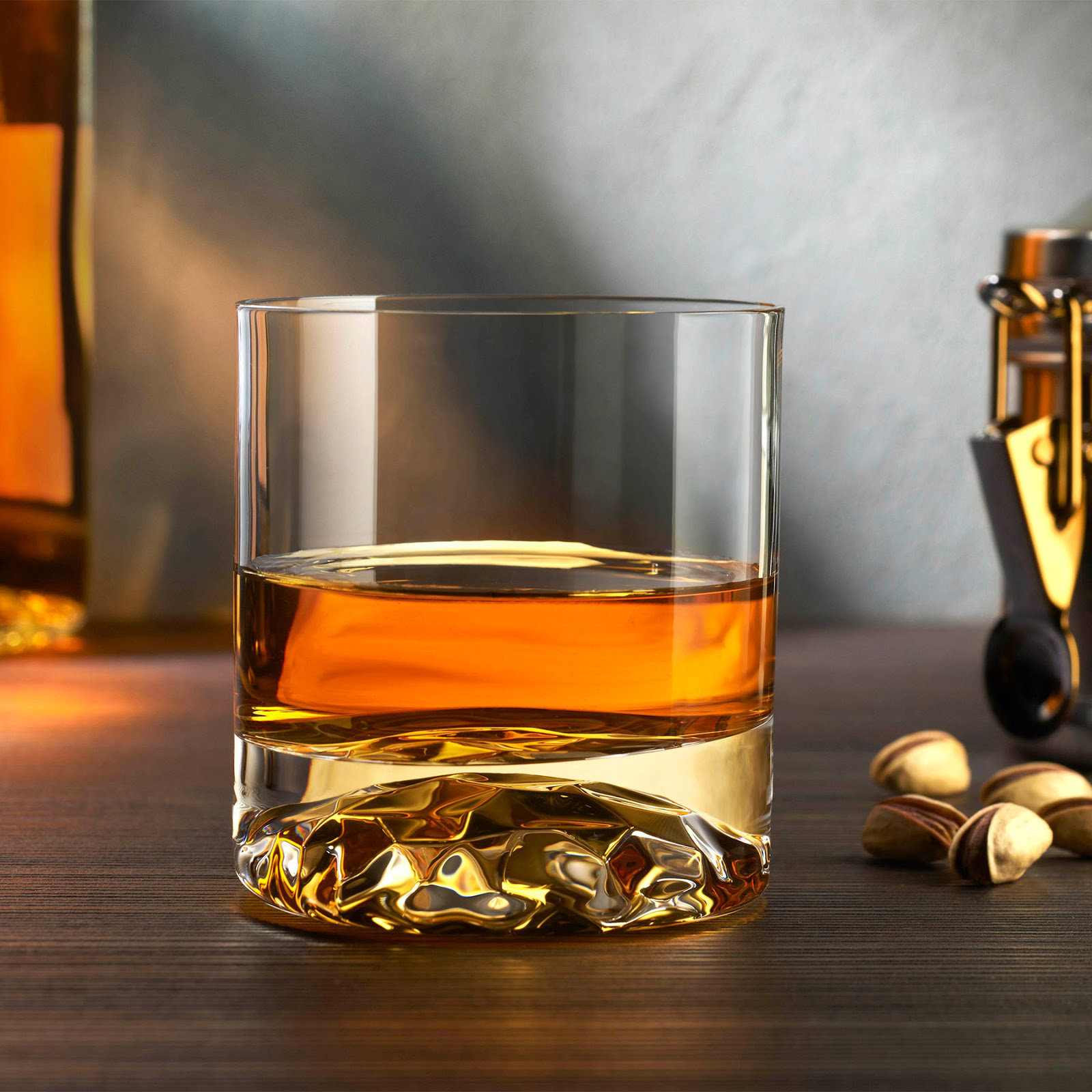 Club Crystal Whiskey Glass