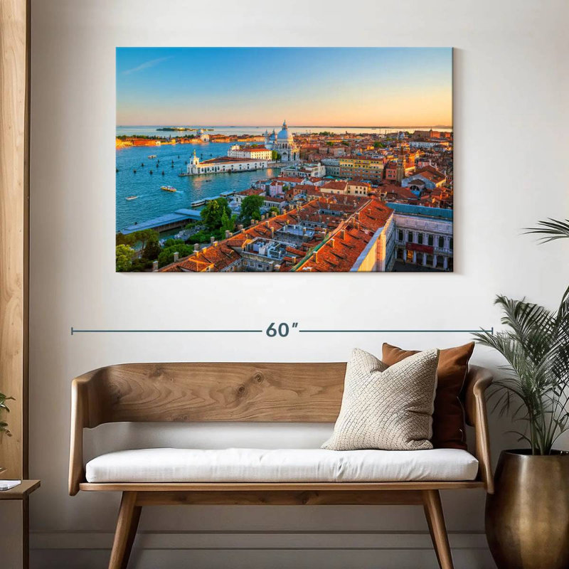 Rorry Venice Sunset Sky, 32" H x 48" W
