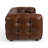 Halston Top Grain Leather Sofa