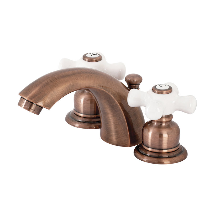 Robinet de salle de bain Kingston, Cuivre antique