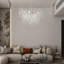 Lustre en cristal chromé 12 lumières Modern-1047968199-1047968059