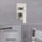 Watqen Bath All-In-One Kit with Rough in-Valve-60459457
