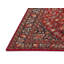 Tapis traditionnel rouge / brun Calline-1001492381