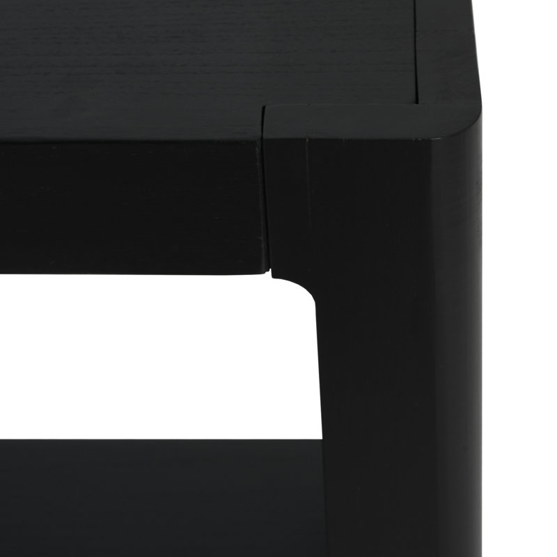 Console Mirod Modern, Noir
