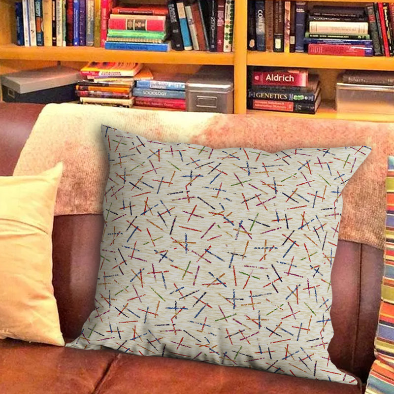 Outdoor Square Pillow Cover & Insert, 16" x 16"