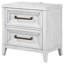 Table de chevet 2 tiroirs