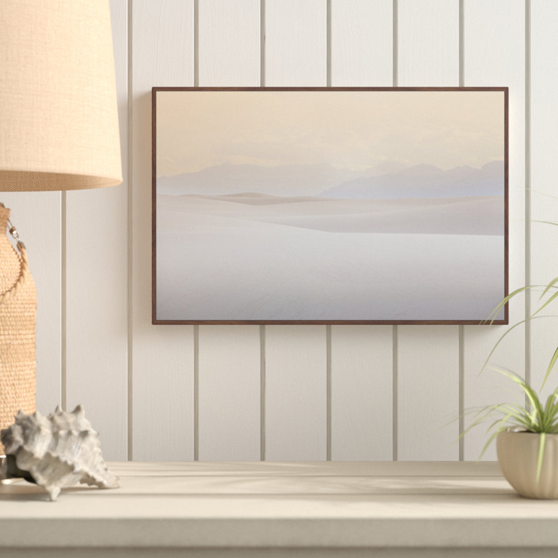 «Blue Aura - Floater», reproduction de photo sur toile encadrée, 40 po x 60 po