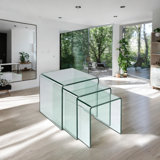 Tables gigognes Keoki