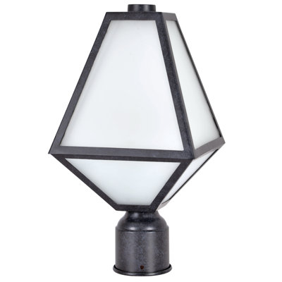 Tête de lanterne câblée 1 lumière Maribel