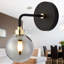 Nikki Armed Sconce