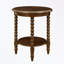 Table de bout ronde avec tablette