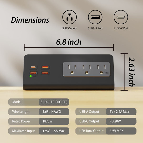 Dimensions du produit