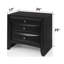 Table de chevet 2 tiroirs Gitane