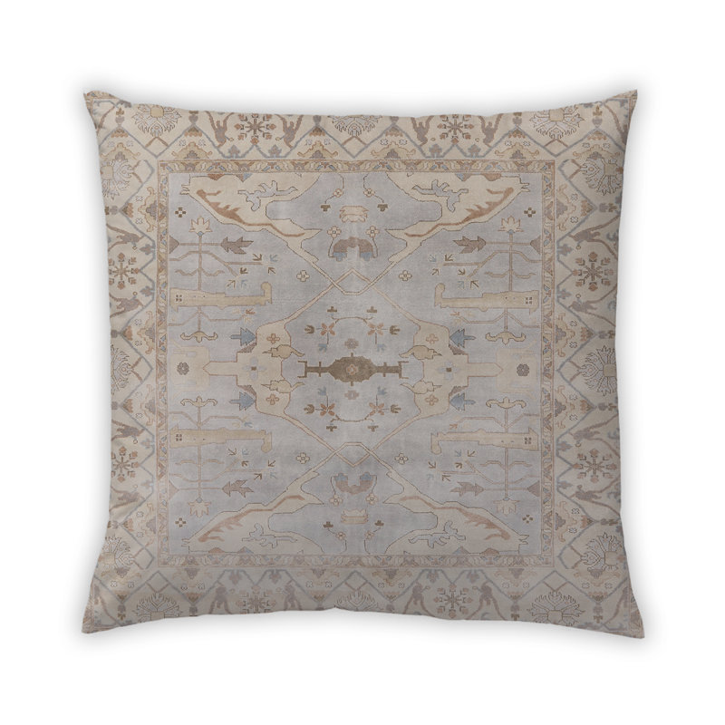 Housse et insert de coussin carré Mid-Century Urban
