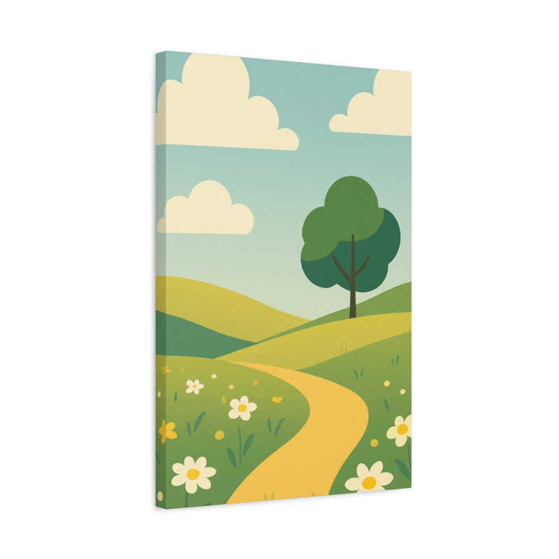 Apel Single Picture Frame Print on Canvas, 60.96 cm H x 40.64 cm W