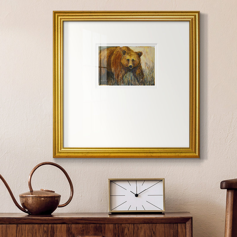 " Majestic ", 17" H x 17" W x 1.25" D