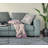 Patchwork Outdoor Reversible Throw Pillow