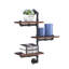 Helbert 3 Piece Rectangle Tiered Shelf