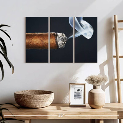 Burning Cigar