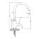 Cosmo Pull Down Kitchen Faucet