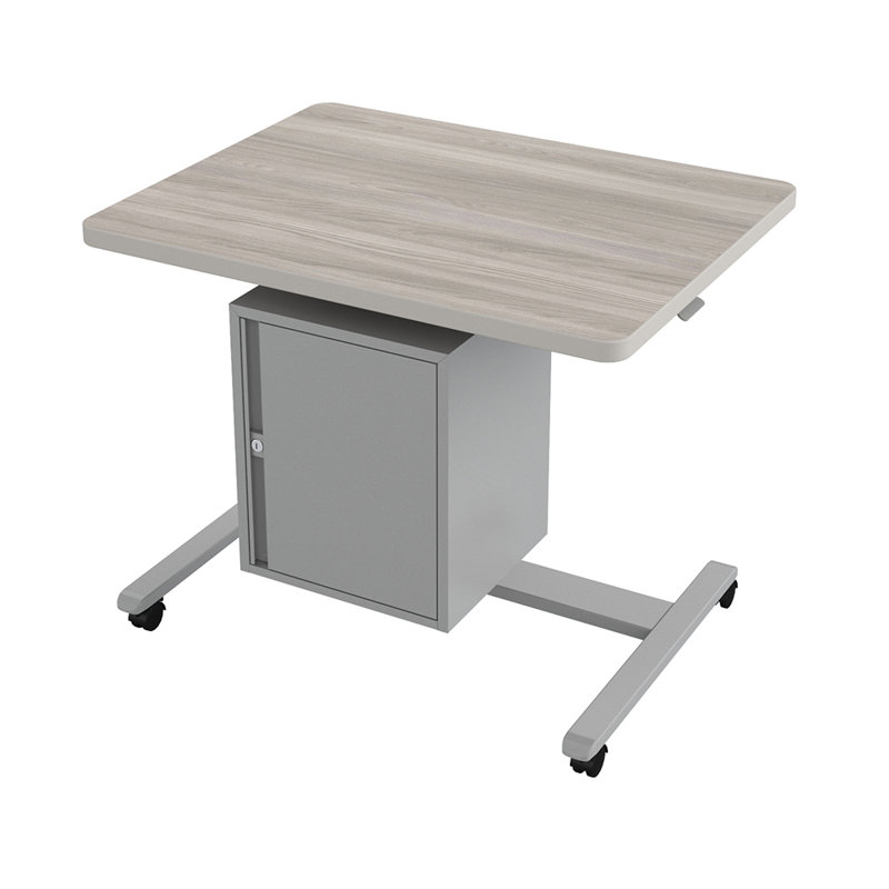 Grande salle de classe avec rangement Fuzion, Blanc