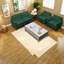 Causeuse confortable en similicuir 55,91 po