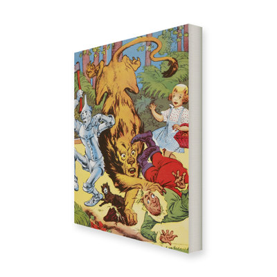William Wallace Denslow - Wrapped Canvas Print