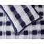 Microfiber Chequered Bedspread-124267150-124267151