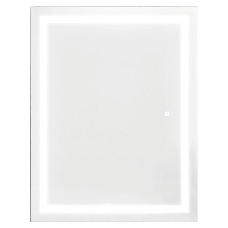 Bathroom Vanity LED Lighted Mirror-(Horizontal/Vertical)-36*28In