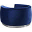 Fauteuil demi-tonneau en velours Breccan-2126376033-2127739536