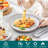 NYMPH Piece Dinnerware Set - Service for 4-1109836732